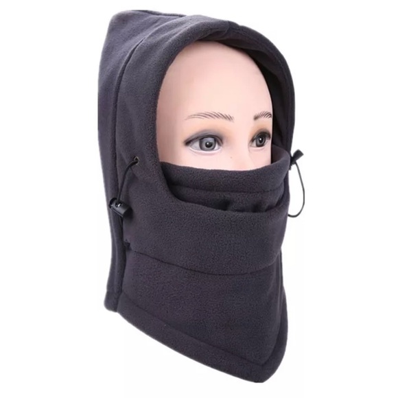 ✅ Gray ski mask / face mask - Picture 4 of 9